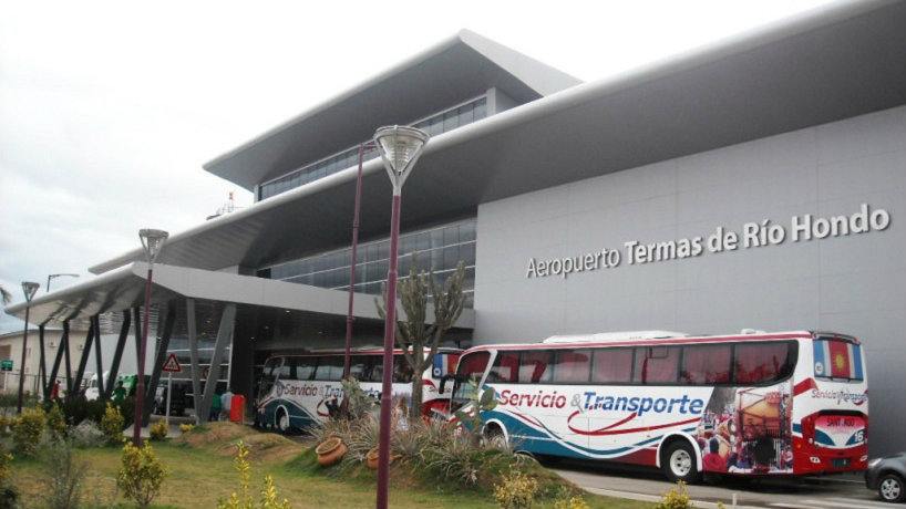 El aeropuerto de Termas tambien cerrado por esta semana