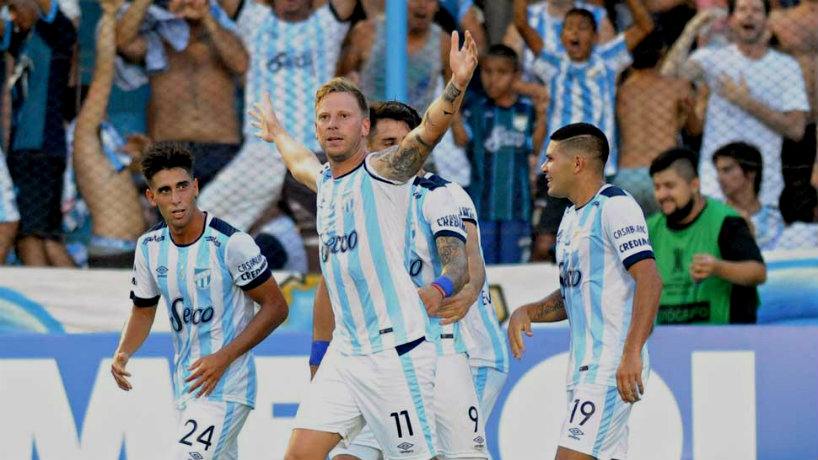 San Martín venció con lo justo a Atlético Tucumán