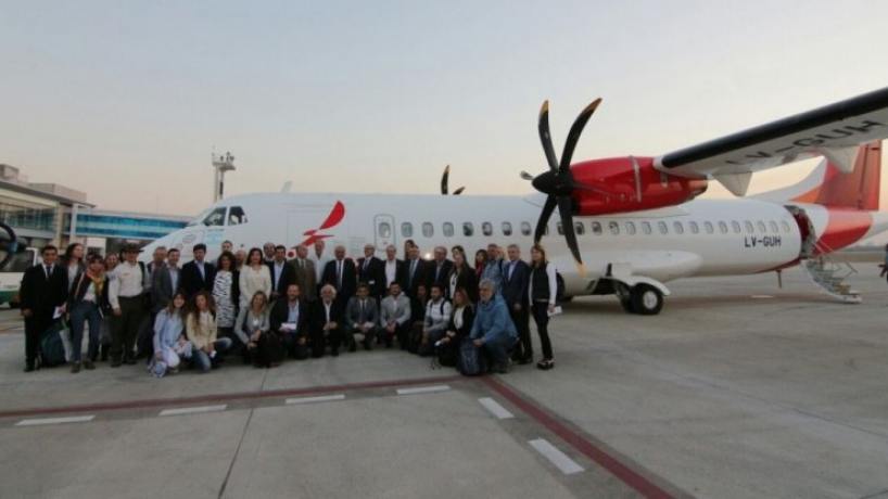 Se realizó el primer vuelo entre Tucumán e Iguazú Se realizó el primer vuelo entre Tucumán e Iguazú