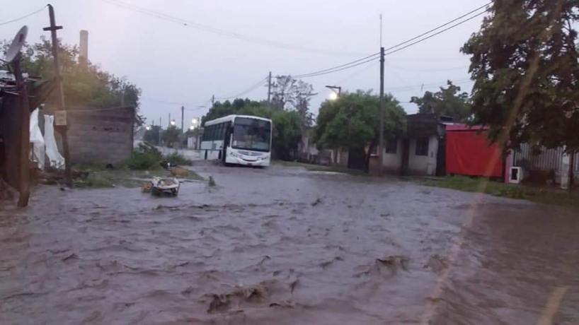 Resultado de imagen para temporal en el sur de la provincia de tucuman