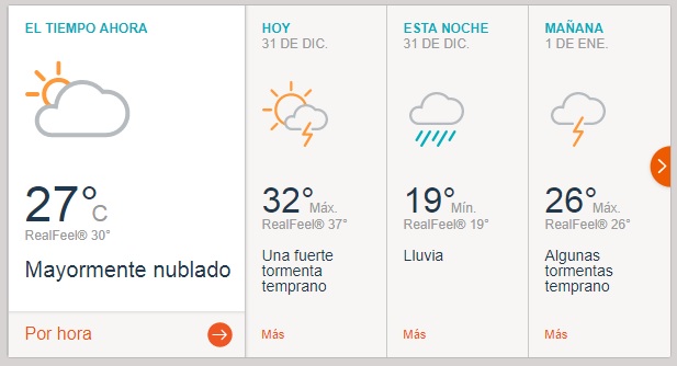 tiempo en tucumán