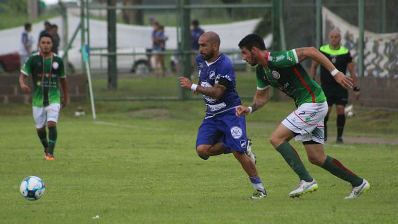 San Jorge no pudo con Juventud Antoniana