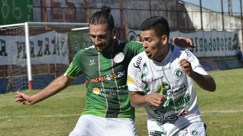 San Jorge logró un gran triunfo en Corrientes ante Mandiyú
