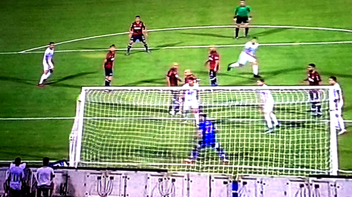 Le dieron vuelta el partido a Atlético y se volvió sin nada