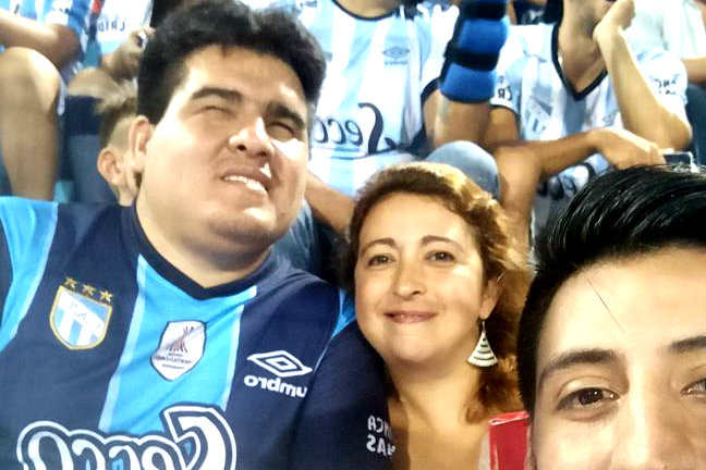 Sin barreras: Miguel es ciego, va al Monumental y cuenta cómo siente a Atlético