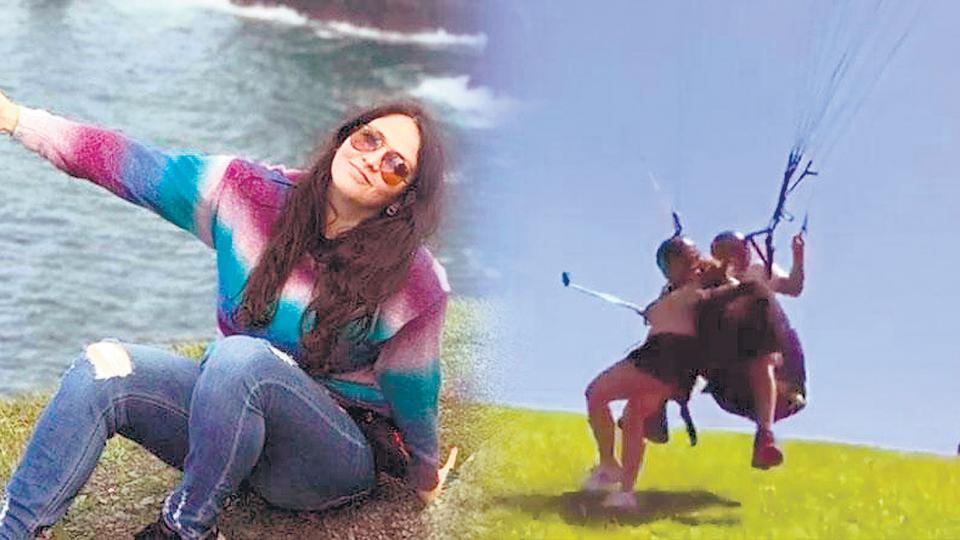 Natalia Vargas era médica y residía en Alemania. Estaba de visita en Tucumán cuando fue a volar en Loma Bola.