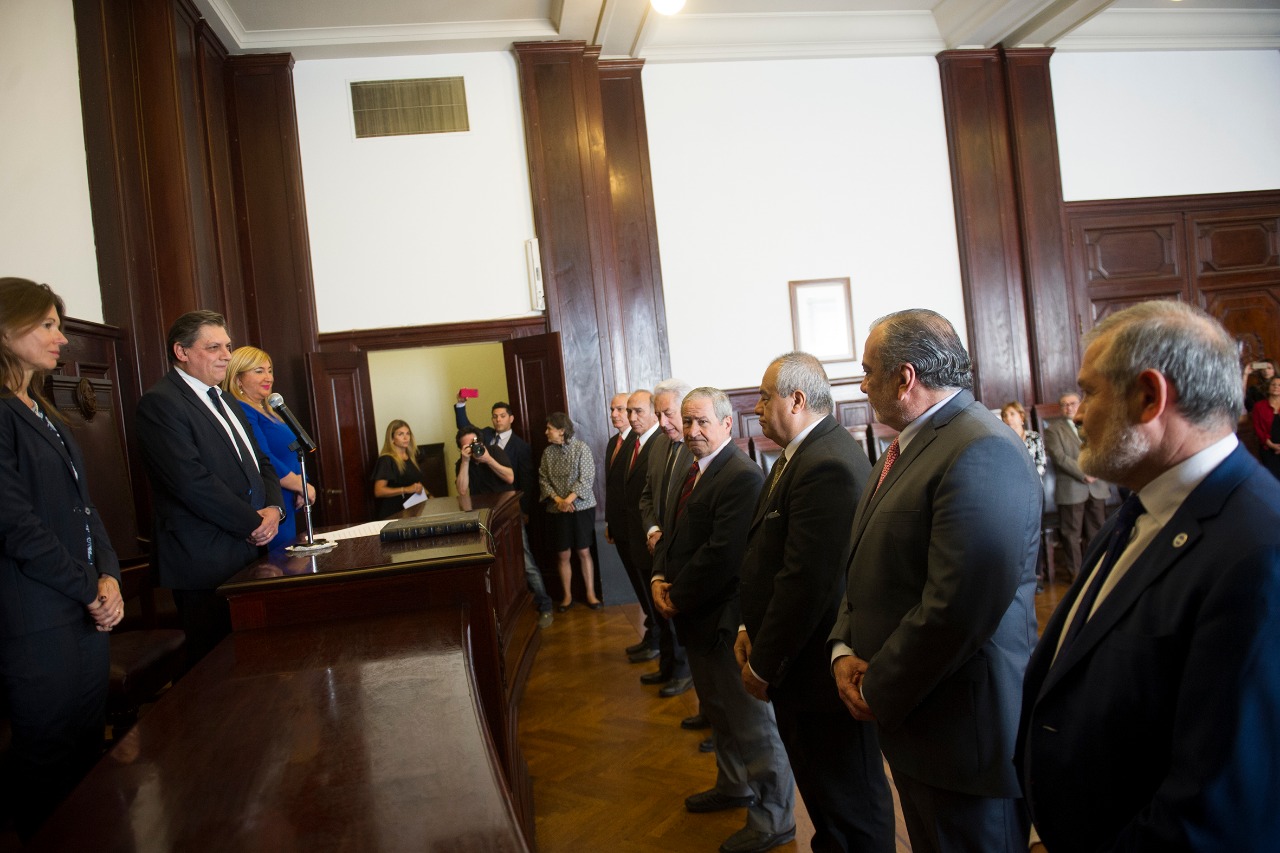 Una lista de abogados notables renovó el juramento profesional Tucumán el tucumano Una lista de abogados notables renovó el juramento profesional Tucumán el tucumano