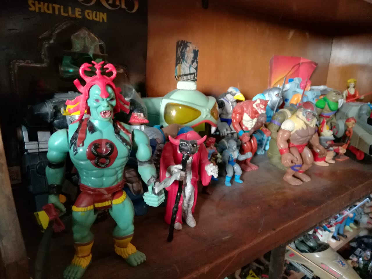 thundercats muñecos coleccion