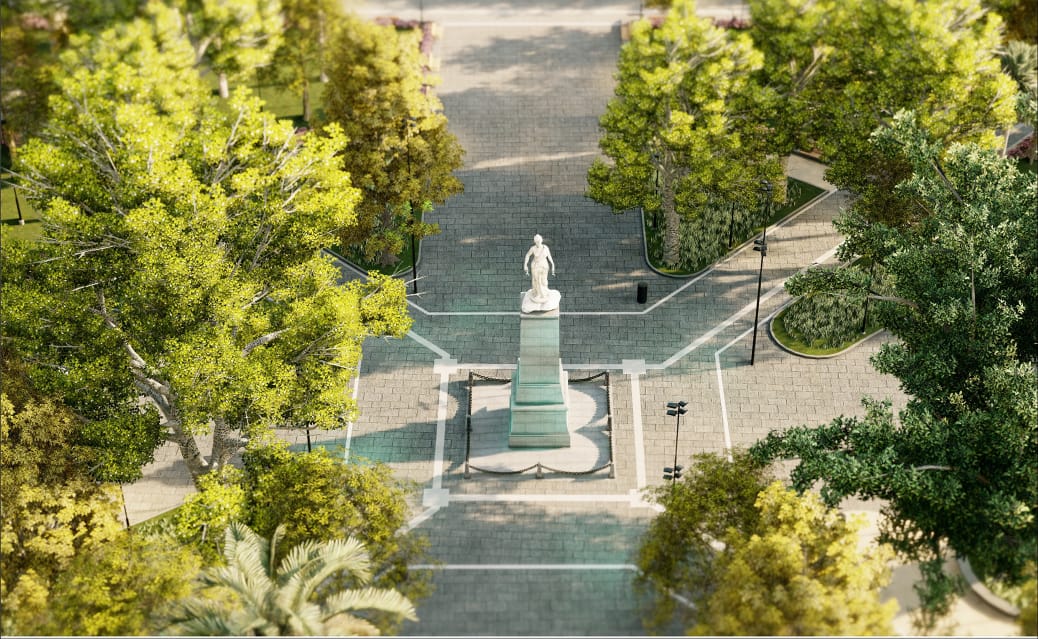 Así será la nueva Plaza Independencia de Tucumán - Tucumán - el tucumano