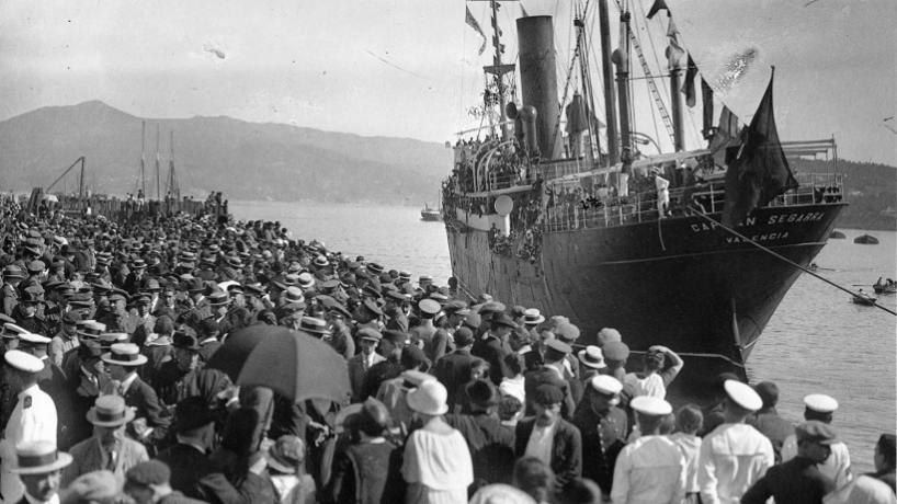 Conocé en qué barco llegaron tus abuelos a la Argentina - Tucumán - el  tucumano