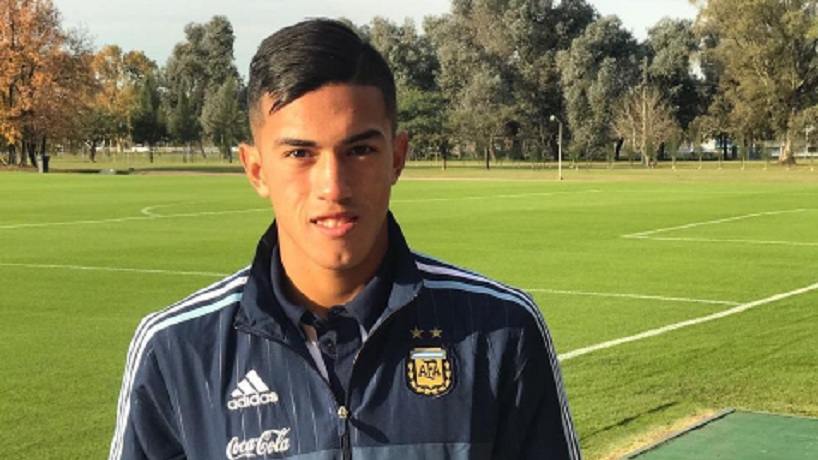 Tomás Cuello demostró su admiración por Lionel Messi Tucumán el