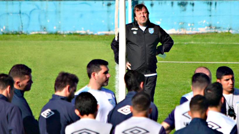 Zielinski fue presentado al plantel de Atlético Tucumán - Tucumán - el tucumano