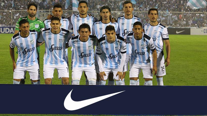 Asi se veria la camiseta de Atletico si fuera Nike Tucuman el tucumano