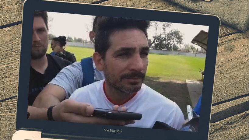 Walter Coyette dirigió su primer entrenamiento en San Martín Tucumán