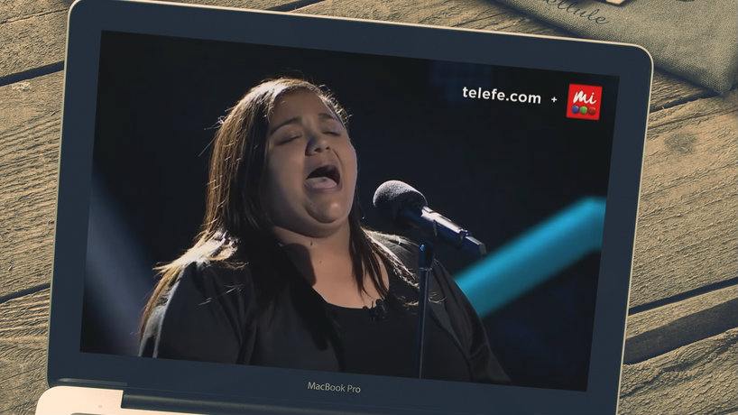 Así canta Jimena Díaz, la tucumana que sorprendió al jurado de La Voz