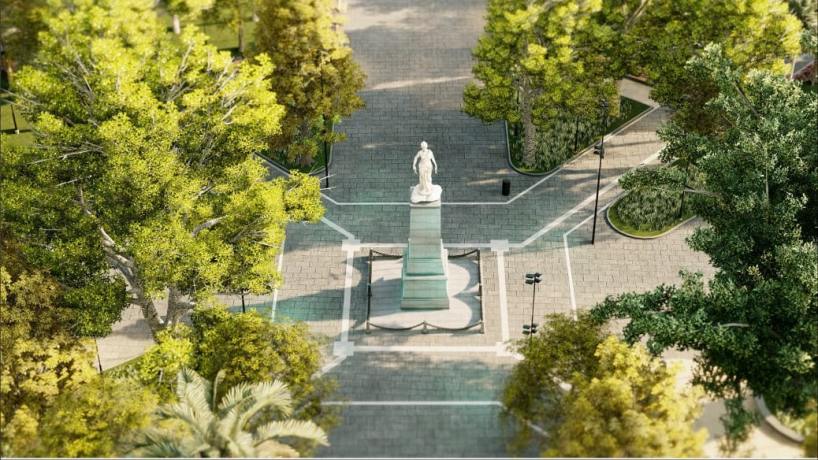 Así será la nueva Plaza Independencia de Tucumán - Tucumán - el tucumano