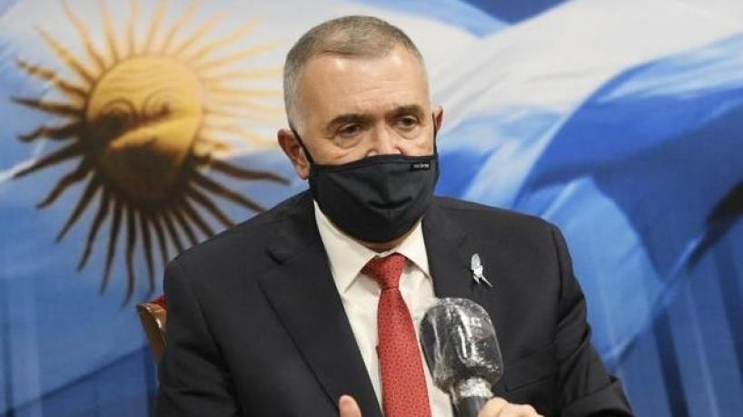 Es una total irresponsabilidad": Jaldo criticó la marcha "por la libertad"  - Tucumán - el tucumano