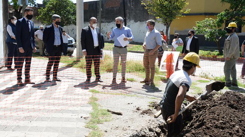 Avanzan las obras para mejor el servicio de agua potable en la Capital ...