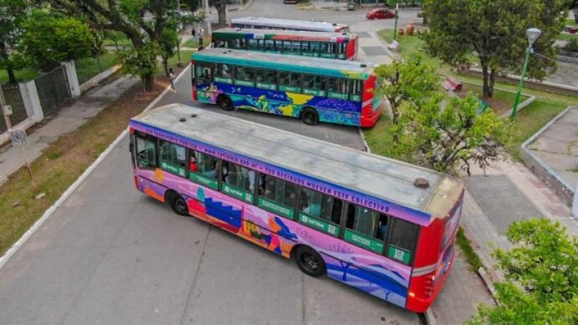 Desde este lunes se pueden comprar boletos para el Ecobus de Tafì Viejo -  Tucumán - el tucumano