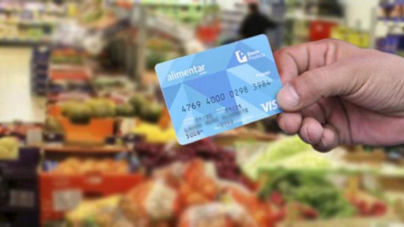 Este viernes se acreditará la tarjeta Alimentar con un 50% de aumento