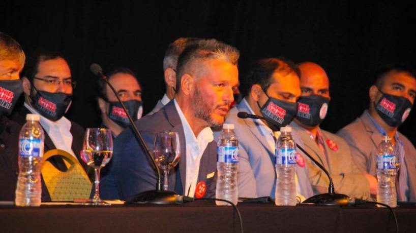 Galina lanzó oficialmente su candidatura a presidente de San Martín - Tucumán - el tucumano