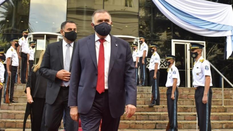 Tenía un intenso dolor de cuerpo": el vicegobernador de Tucumán dio positivo por Coronavirus - Tucumán - el tucumano