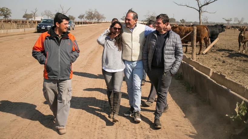 Alperovich rompió el silencio tras el escándalo de vacunos robados -  Tucumán - el tucumano