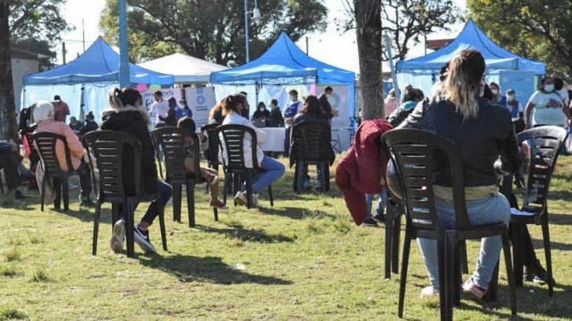 El Estado en tu Barrio llega a Villa 9 de Julio Tucumán el tucumano