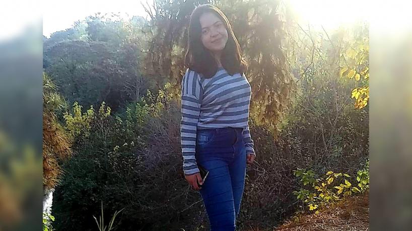 Fotografía de Ariana Córdoba, la adolescente de 13 años buscada en Monteros desde el domingo pasado. 
