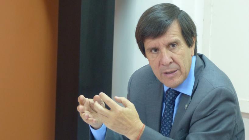 José Pío Jiménez lanzó su candidatura a rector de la UNT - Tucumán - el  tucumano