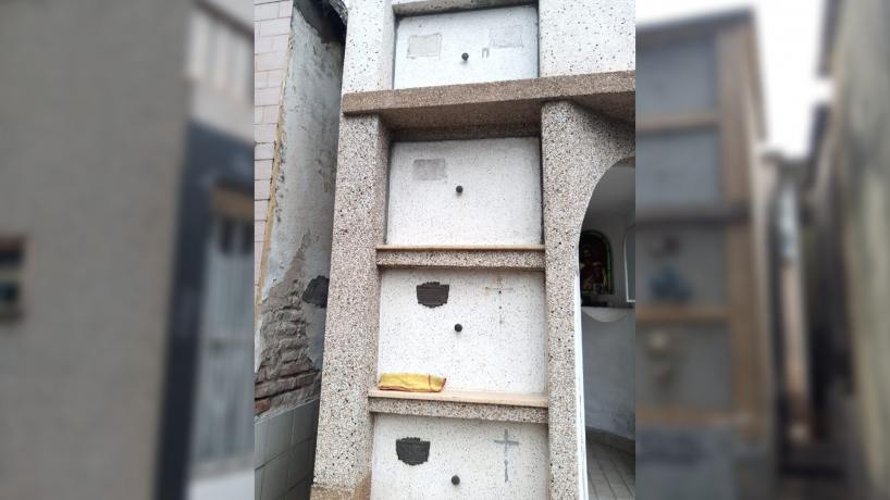 “No hay nombres, solo huecos” robo masivo en el Cementerio del Norte