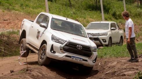 El Club Toyota presentará en Raco su Clínica de Manejo Off Road