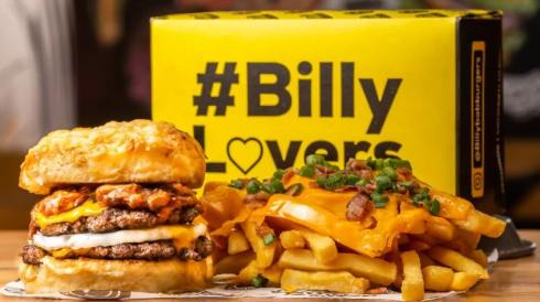 Billy Bob Burger asistió al Burgerpalusa en representación de Tucumán