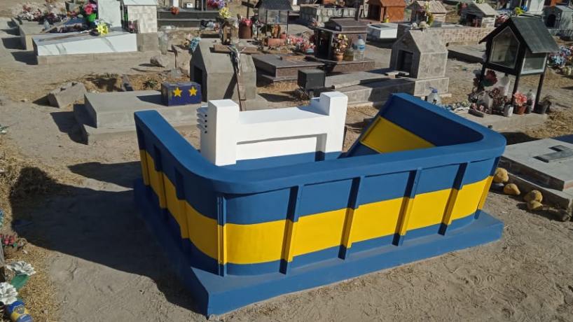 Él estaría feliz”: la historia de la Bombonera del cementerio de Tafí del Valle - Tucumán - el tucumano