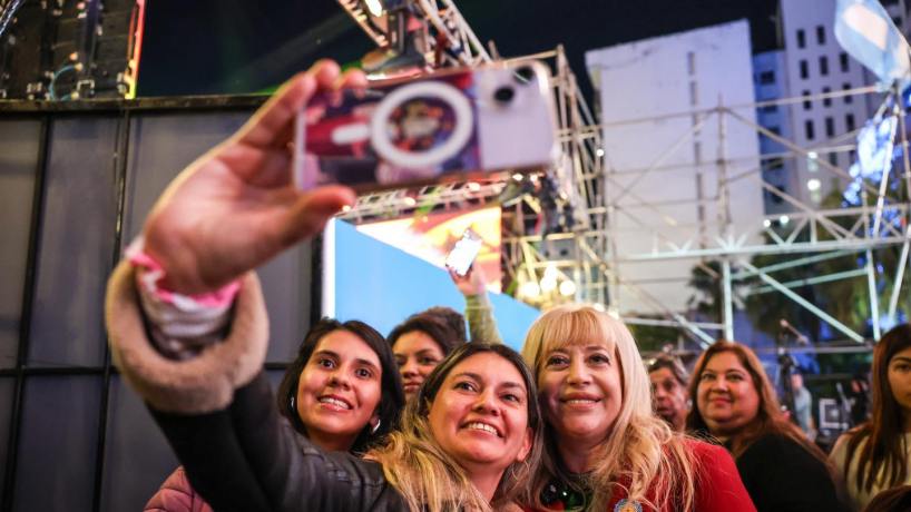 "Gracias a cada vecino y vecina": el mensaje de Rossana Chahla por los festejos del 9 de Julio