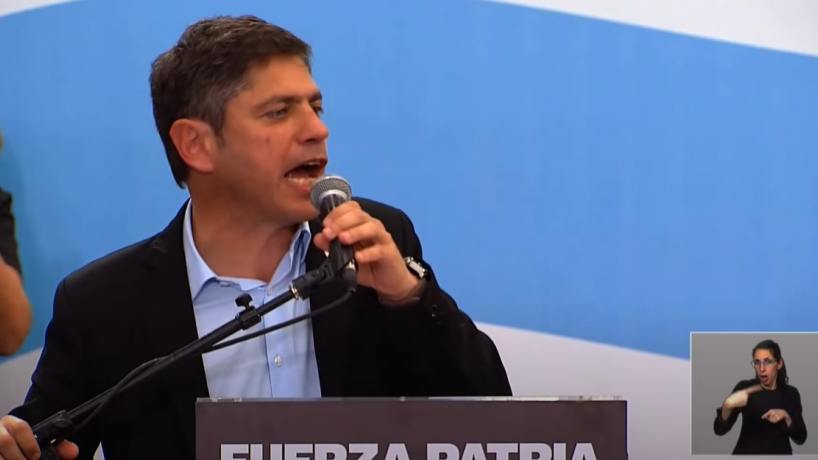 "Te descubrieron": video, la fulminante respuesta de Axel Kicillof y Cristina Kirchner a Milei este miércoles - Image 2