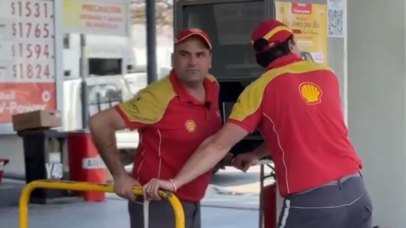 "Esto es una aberración": indignación total por los videos registrados en una estación de servicio - Image 2
