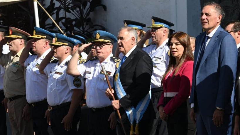 Celebran en Tucumán los 204 años de la Policía Federal Argentina