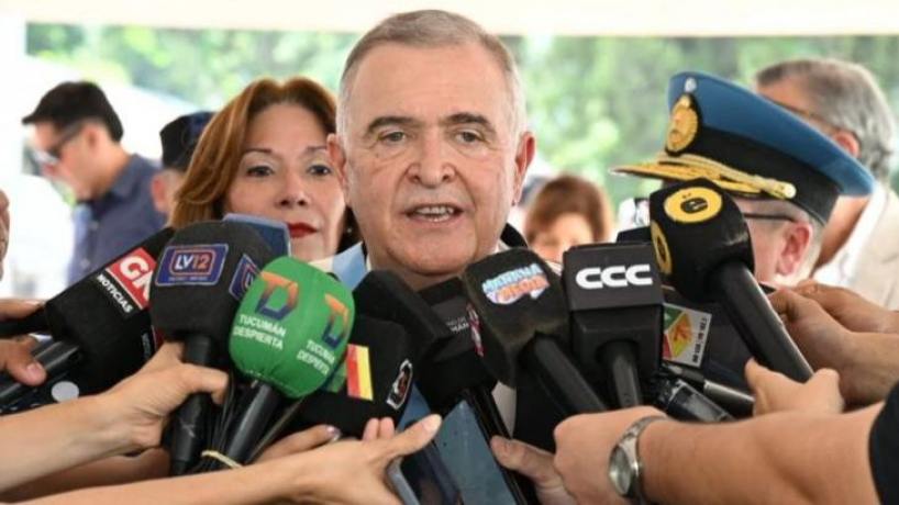 Osvaldo Jaldo sobre el conflicto del transporte: "Hay que ver cómo funciona en otras provincias y evaluar si es aplicable acá”