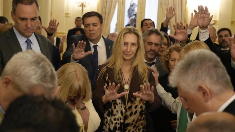 "¿En la bolsita qué le daban?": el regalo especial y el mensaje de Karina Milei a los libertarios de Tucumán