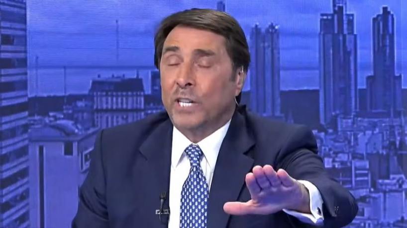 "¡Qué carajo te importa!": urgente, en vivo, qué le pasó al aire al periodista Eduardo Feinmann