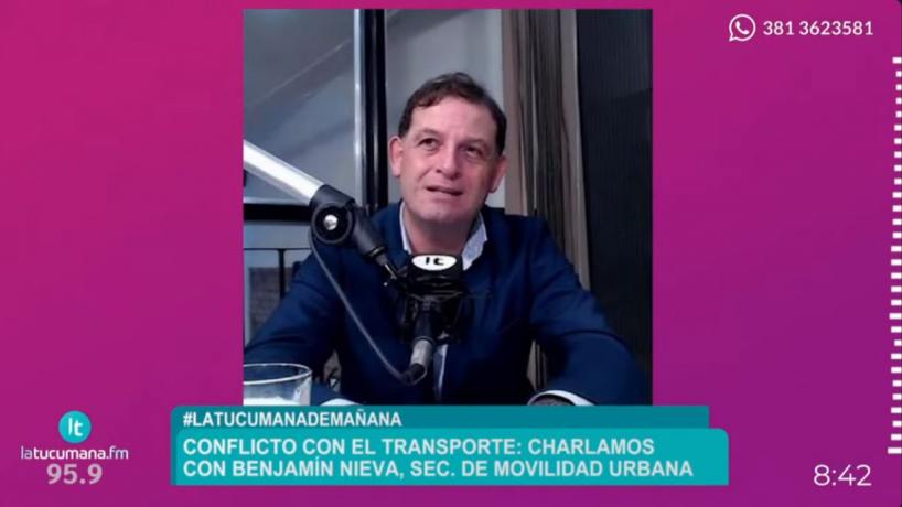 La Municipalidad sobre el cambio de sistema del servicio de colectivos: "Solo nos dijeron ‘páguenos por kilómetro recorrido’"