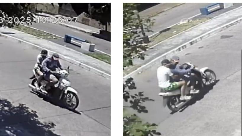 "Intentaron arrebatarle la mochila": dos motochorros tiran de su bicicleta a una mujer para robarle en plena Ciudadela