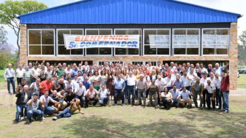 Jaldo se reunió con los 93 delegados comunales para planificar el desarrollo del interior de Tucumán