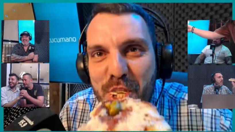 "¡La mejor pizza con birra de Tucumán!": video, la bomba de La Calle + Los Roldán detonaron latucumana