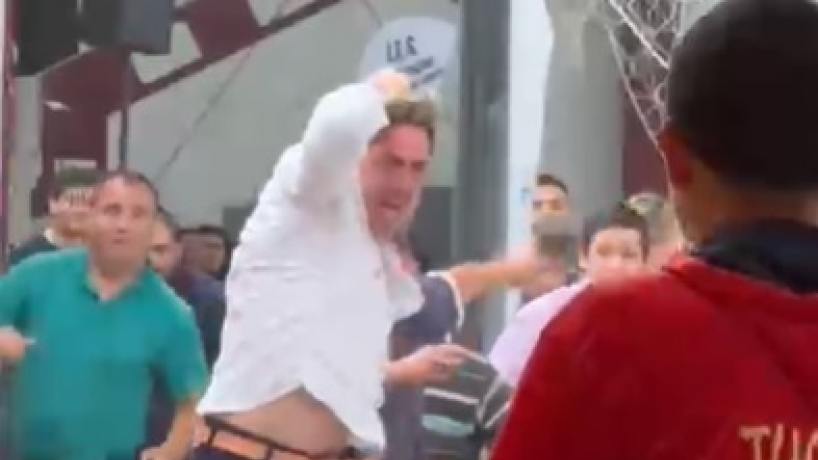 "Terrible": viral, el video de la brutal golpiza y qué pasó con Nel Godoy, El Número 1 de Tucumán