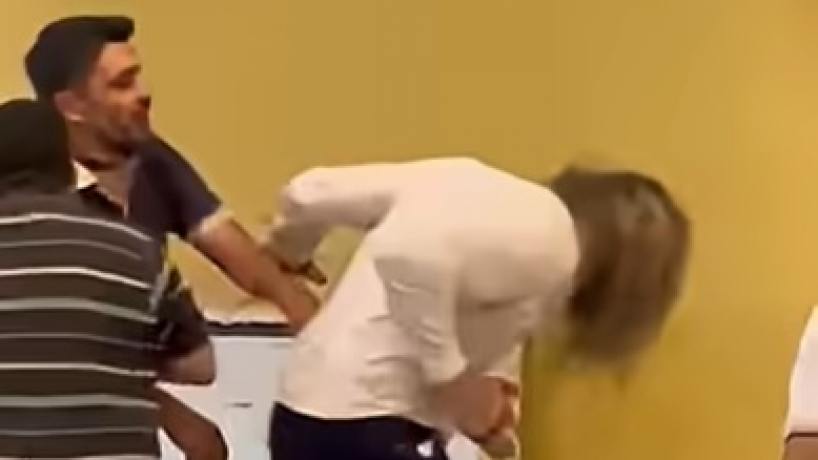 "Se lo llevó la Policía": video, un testigo rompió el silencio y reveló por qué le pegaron al Número 1 en una expo de Tucumán