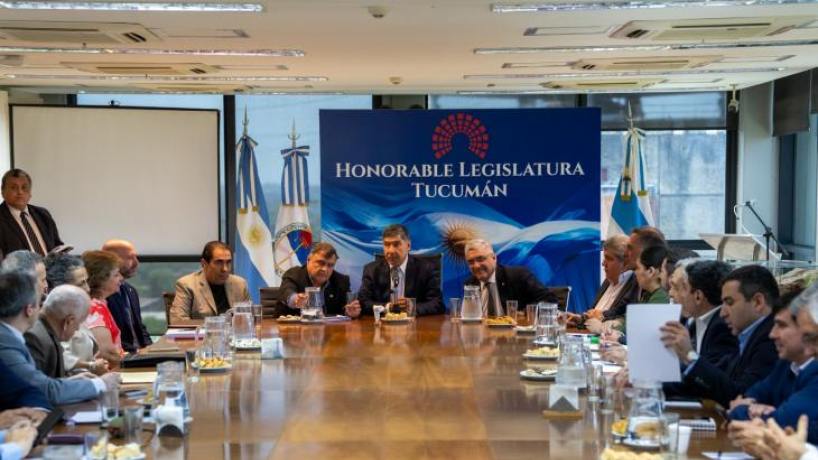 “Mucha inversión para los servicios esenciales”: Daniel Abad expuso en la Legislatura los principales puntos del Presupuesto 2026 - Image 1