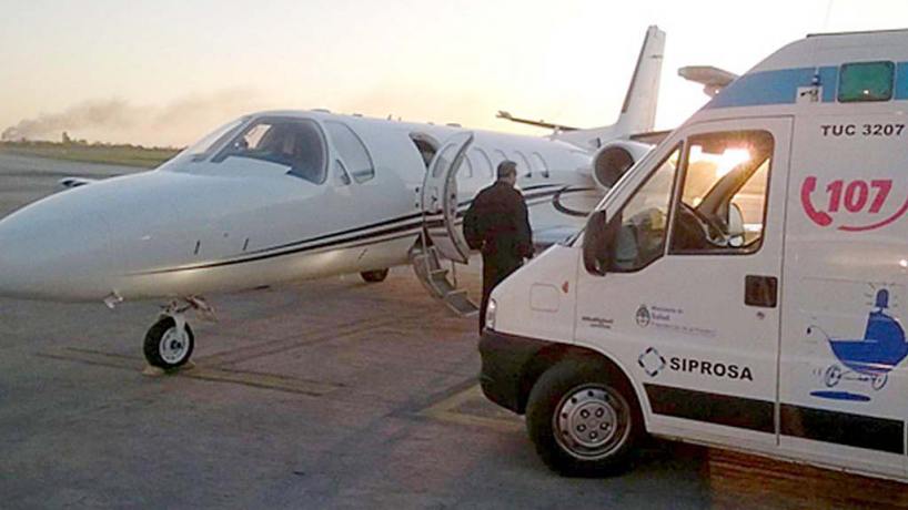 “Uso eficiente”: el avión sanitario de Tucumán trasladó a un nene de 3 años al Garrahan y una joven al Argerich – El Tucumano