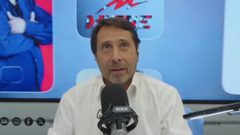 "Pasó recién": video, la pregunta en vivo y el incómodo momento al aire del periodista Eduardo Feinmann - Image 2